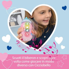 Carica l'immagine nel visualizzatore di Gallery, Cicciobello Baby Monitor, Bambola Interattiva con Corpo Morbido da 30 cm, Giochi Bambini 2 anni, Accessori Inclusi e Funzioni Guidate dal Monitor Biberon