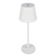 Carica l'immagine nel visualizzatore di Gallery, greenandco Lampada da tavolo senza fili ricaricabile, dimmerabile, bianco