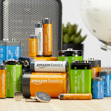 Carica l&#39;immagine nel visualizzatore di Gallery, Amazon Basics Batterie industriali alcaline AA, confezione da 40