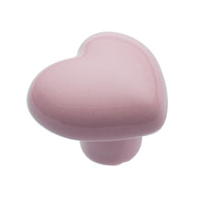 Carica l'immagine nel visualizzatore di Gallery, NAKUPENDA 6Pcs Manopole per Mobili Pomelli per Cassetti in Ceramica a Forma di Cuore Pomello in Ceramica per Cassetto Ca