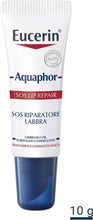 Carica l'immagine nel visualizzatore di Gallery, Eucerin Aquaphor Balsamo Riparatore Labbra, 10 g