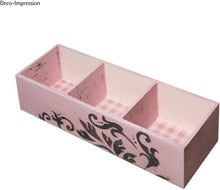 Carica l'immagine nel visualizzatore di Gallery, Rayher Mini Scaffale Decorativo Con Tre Scomparti, Legno, Naturale,‎ 11 x 8.7 x 32 cm 140 grammi