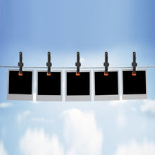 Carica l'immagine nel visualizzatore di Gallery, QWORK® 20pz Morsetti a Molla in Nylon 2.5 Pollici 6.5 cm per Fai da te, Falegnameria, Studi Fotografici, Telone