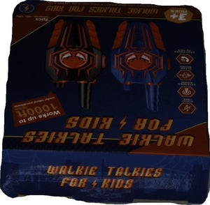 Toyokid Walkie-Talkie Bambini, Giochi Bambini 3 4 5 6 7 8 9 10 Anni Spider Walkie Talkie Regalo Bambino 3-10 Anni Giochi da Esterno per Bambini Giocattoli Bambino 3-10 Anni Regalo Compleanno Bambini