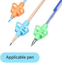 Carica l&#39;immagine nel visualizzatore di Gallery, YYST Impugnatura Matita bambini,impugnatura penna,4 pieces pencil grips,Aiuto Scrittura Strumento Correzione Della Postura per Bambini Adulti