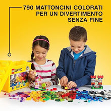 Carica l&#39;immagine nel visualizzatore di Gallery, LEGO Classic Scatola Mattoncini Creativi Grande, Set per Costruire Macchina Fotografica, Vespa e Ruspa Giocattolo, Giochi per Bambini e Bambine da 4 Anni, Contenitore Idee Creative, Idea Regalo 10698