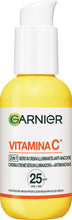 Carica l'immagine nel visualizzatore di Gallery, Garnier Siero in Crema Vitamina C SkinActive, 2 in 1 Siero Vitamina C e Crema Viso Idratante SPF25, Anti-Macchie e Illum