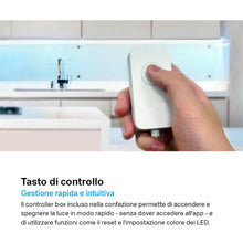 Carica l'immagine nel visualizzatore di Gallery, Tapo L900 Smart Wi-Fi Striscia LED, Controllo Vocale Compatibile con Alexa e Google Assistant, 2 Confezioni L900-5 con 1 Alimentatore, Sync-to-Music, Accorciabile e Controllo dall'APP