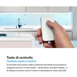 TP-Link Tapo L900-5 Striscia LED Smart Wi-Fi 5m, Controllo Vocale Compatibile con Alexa e Google Assistant, Sync-to-Music, Luci LED per Casa, Bar, Festa, Accorciabile e Controllo dall'APP
