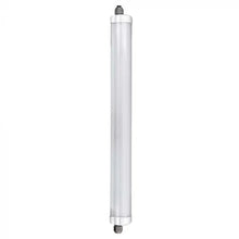 Carica l'immagine nel visualizzatore di Gallery, V-TAC Plafoniera LED Impermeabile 60 CM da Esterno - 18W - PRO SERIES - Lampada Rettangolare da Soffitto e Parete - 2160