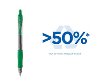 Carica l'immagine nel visualizzatore di Gallery, PILOT - 4 G2 Plus - Penna Roller Gel Retrattile e Ricaricabile - Nero