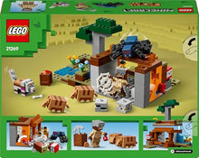 Carica l'immagine nel visualizzatore di Gallery, LEGO Minecraft Spedizione nella Miniera dell’Armadillo - Giocattolo Interattivo con Figure di Ragno della Caverna, Lupo e Funzione TNT - Regalo per Gamer, Bambini e Bambine da 8 Anni in su - 21269