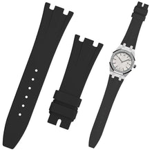 Carica l'immagine nel visualizzatore di Gallery, HiCycle2 orologio cinturino in gomma sostituzione per Audemars Piguet Royal Oak Offshore 42mm 15400 cinturino 27mm nero