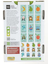 Carica l'immagine nel visualizzatore di Gallery, Headu Baby Flashcards Montessori Ascolta E Pronuncia Le Prime Parole It21666 Gioco Educativo Per Bambini 1-3 Anni Made In Italy