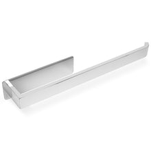 Carica l'immagine nel visualizzatore di Gallery, ECENCE Porta Asciugamani Bagno Adesivo cromo senza Foratura 38cm