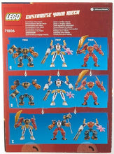 Carica l&#39;immagine nel visualizzatore di Gallery, LEGO NINJAGO Mech Elemento di Terra di Cole, Giochi d&#39;Azione per Bambini e Bambine da 7 Anni, Action Figure Snodabile da Battaglia, Giocattolo Personalizzabile con 2 Minifigure, Regalo Ninja 71806
