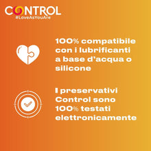 Carica l'immagine nel visualizzatore di Gallery, Control Finissimo Original Preservativi Super Sottili 0.05 mm - 24 Profilattici