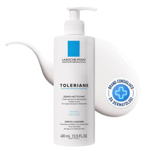 Carica l'immagine nel visualizzatore di Gallery, La Roche Posay Toleriane Pulitore Viso e Occhi - 400 g