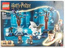 Carica l&#39;immagine nel visualizzatore di Gallery, LEGO Harry Potter Foresta Proibita: Creature Magiche, Set con Animali Giocattolo Fantasy, Gioco per Bambini e Bambine da 8 Anni in su con 2 Minifigure, Fierobecco e Thestral, Idea Regalo 76432