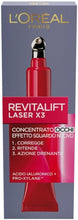 Carica l'immagine nel visualizzatore di Gallery, L'Oréal Paris Contorno Occhi Revitalift Laser X3, Azione Antirughe Anti-Età con Acido Ialuronico e Pro-Xylane, 15 ml