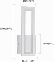 Carica l'immagine nel visualizzatore di Gallery, Comely Applique LED Parete Interno 16W 2000LM Lampada da Parete LED Moderna