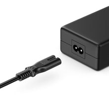 Carica l'immagine nel visualizzatore di Gallery, 2m Cavo di Alimentazione Elettrico Spina Tipo C Europlug a Presa C7 Cavo Euro per Piccoli Elettrodomestici Euro 8 TV Blu-Ray Alimentatori - Nero