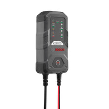 Carica l&#39;immagine nel visualizzatore di Gallery, Bosch C30 Caricabatterie per Auto, 6 V - 12 V / 3,8 A, con Carica di Mantenimento - per Batterie al Piombo-Acido, EFB, GEL, AGM e SLI da 6 V/12 V