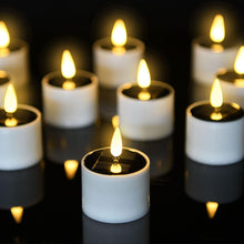 Carica l'immagine nel visualizzatore di Gallery, Confezione da 6 Lumini a Batteria, Candele Led Set, 4 Pezzi Candele Led Senza Fiamma, Candele Senza Fiamma per Feste, Ma