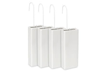 Carica l'immagine nel visualizzatore di Gallery, NK Umidificatore per Radiatore Ceramica Bianco - Set 4 Dolomite Gancio