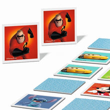 Carica l&#39;immagine nel visualizzatore di Gallery, Ravensburger Disney Mini Memory Matching Picture Snap Pairs Game for Kids Age 3 Years Up