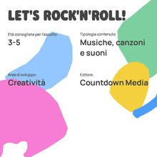 Carica l'immagine nel visualizzatore di Gallery, FABA Personaggio Sonoro – Let's rock'n'roll!