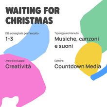 Carica l'immagine nel visualizzatore di Gallery, FABA Personaggio Sonoro – Waiting for Christmas