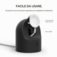 Carica l'immagine nel visualizzatore di Gallery, elago Supporto W2 per Caricatore per Tutte le Serie di Apple Watch
