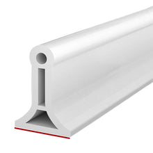Carica l'immagine nel visualizzatore di Gallery, 200×3×2 cm Barriera Doccia Ferma Acqua,Bordo per Piatto Doccia in Silicone,Striscia Separatrice Asciutta,Pieghevole a Pi