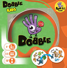 Carica l'immagine nel visualizzatore di Gallery, Asmodee: Dobble Kids, Gioco da Tavolo per Tutta la Famiglia, 2-5 Giocatori, 4+ Anni, Edizione in Italiano