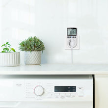Carica l'immagine nel visualizzatore di Gallery, KETOTEK Misuratore Consumo Elettrico, Contatore Energia Elettrica 11 Modalità di Monitoraggio 3680W, Misuratore di Poten