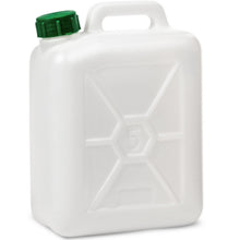 Carica l'immagine nel visualizzatore di Gallery, Ecoplast | Tanica Trasparente in plastica da 5 Litri – Resistente e Pratica. Ideale per la conservazione e Il Trasporto 