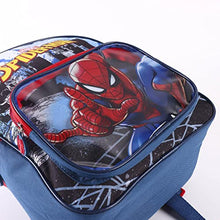 Carica l&#39;immagine nel visualizzatore di Gallery, CERDÁ LIFE&#39;S LITTLE MOMENTS Zaini Spiderman con Tasca Frontale Trasparente, Cinghie Regolabili e Imbottite, Zaino Unisex-Bambini e Ragazzi, Multicolore, Taglia Unica