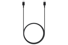 Carica l'immagine nel visualizzatore di Gallery, Samsung Galaxy - Cavo USB C ufficiale 1,8 m (3A), colore: Nero