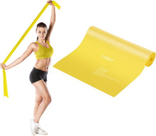 Carica l'immagine nel visualizzatore di Gallery, Elastici Palestra, Bande Elastiche Fitness Resistance Band Elastici Fisioterapia Esercizi Yoga, Pilates, Schiena Stretch