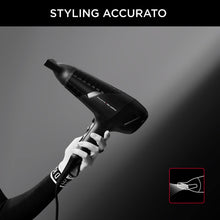Carica l'immagine nel visualizzatore di Gallery, Rowenta x Karl Lagerfeld Studio Dry, Asciugacapelli, Nero, CV581L