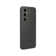 Carica l'immagine nel visualizzatore di Gallery, Samsung Silicone Case cover morbida originale per Galaxy S24 FE, Nero