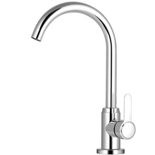 Carica l'immagine nel visualizzatore di Gallery, flintronic Rubinetto Lavello Cucina, Miscelatore Cucina Girevole 360°, Miscelatore Monocomando per Acqua Fredda e Calda