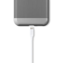 Carica l'immagine nel visualizzatore di Gallery, Amazon Basics Cavo di ricarica USB-A a Lightning, certificato MFi, serie Advanced, per iPhone, bianco, 0.9 m