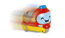 Carica l&#39;immagine nel visualizzatore di Gallery, Chicco Rolling Wheels, pattuglia di Auto per Bambini, Veicoli di Polizia Policía Turbo Ball City Patrol, 3 Mini Ruote, Rotolano Come Palline, Multicolore, 10756
