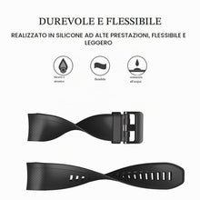Carica l'immagine nel visualizzatore di Gallery, NotoCity Cinturino per Samsung Gear S3 Classic/Frontier/Galaxy Watch 46mm, Cinturini di Ricambio in Silicone 22mm per Ge