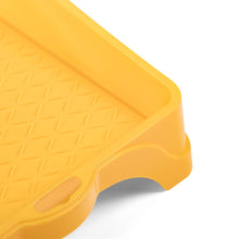Carica l'immagine nel visualizzatore di Gallery, Hardy Working Tools Vaschetta per vernici 32 cm x 38 cm in plastica. Contenitore ampio per rulli grandi, perfetto per la