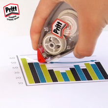 Carica l'immagine nel visualizzatore di Gallery, Pritt Flex Roller Correttore a Nastro, Confezione da 2 (4.2 mm x 10 m)