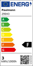 Carica l'immagine nel visualizzatore di Gallery, Paulmann 29043 Lampadina LED standard attacco a baionetta 230V G9 230V confezione da 1 2,4W 250lm chiaro vetro 2700K - b