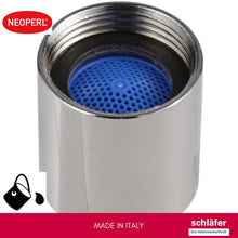 Carica l'immagine nel visualizzatore di Gallery, Schläfer 10002516 | 2PZ- Aeratore Femmina M16 Universale, Rompigetto Rubinetto Miscelatore Bagno e Cucina, Filtro Antica